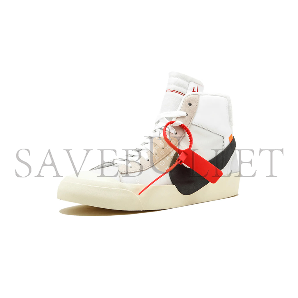 NIKE BLAZER MID OFF-WHITE AA3832-100